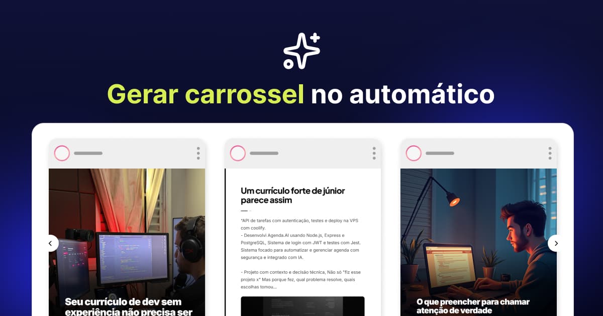 Capa: Como planejar 30 dias de conteúdo para Instagram sem burnout — Estratégia de conteúdo